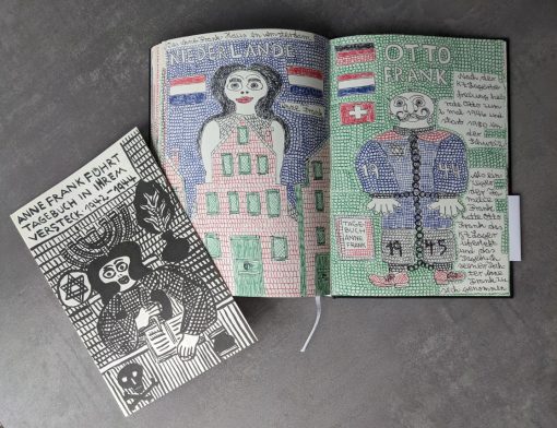 Anne Frank - Andreas Maus spread 3