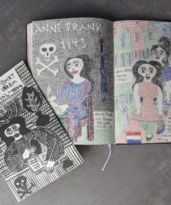 Anne Frank - Andreas Maus spread 2