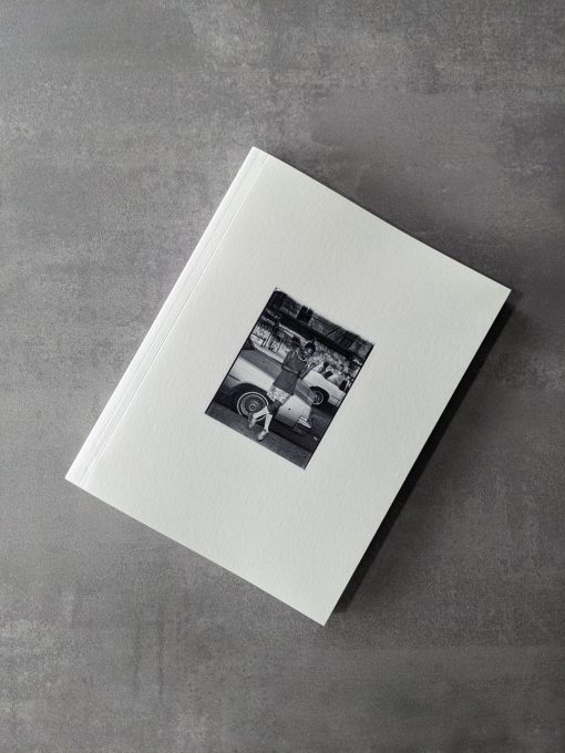 Polaroids and portraits - Pieter Vandermeer voorzijde schuin