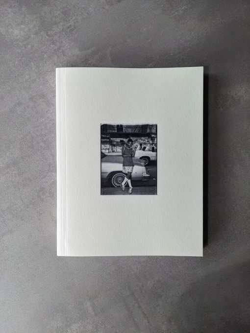 Polaroids and portraits - Pieter Vandermeer front standing