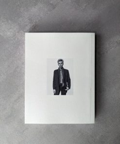 Polaroids and portraits - Pieter Vandermeer achterzijde staand