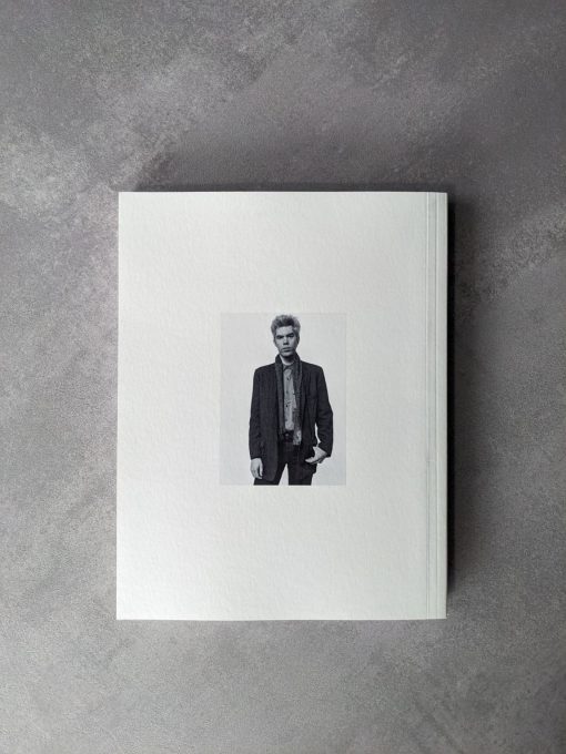Polaroids and portraits - Pieter Vandermeer back standing