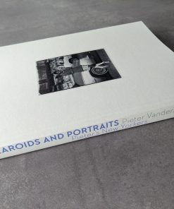 Polaroids and portraits - Pieter Vandermeer zijkant rugzijde