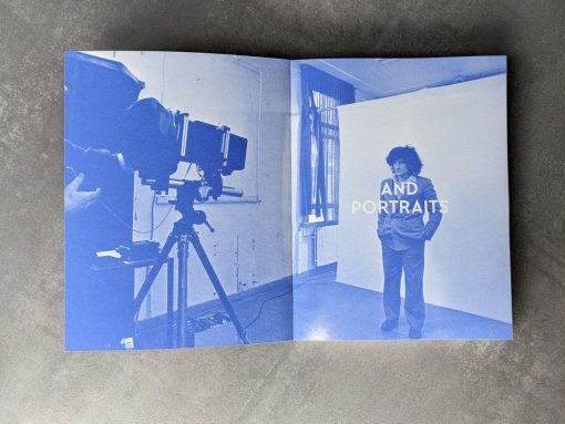 Polaroids and portraits - Pieter Vandermeer spread 2