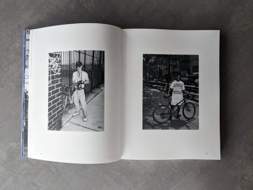 Polaroids and portraits - Pieter Vandermeer spread 6
