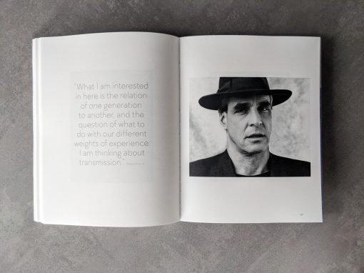Polaroids and portraits - Pieter Vandermeer spread 10