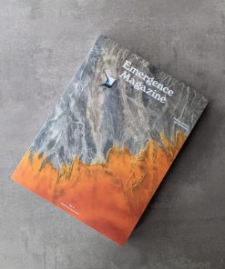 Emergence Magazine Vol. 4 - Shifting Landscapes voorzijde schuin