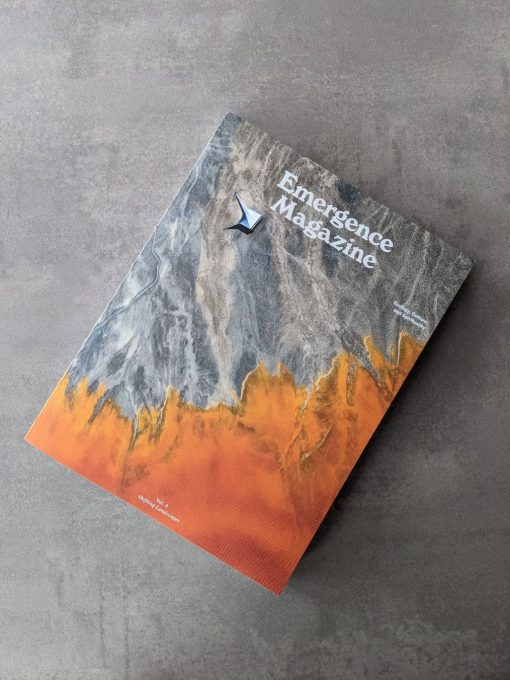 Emergence Magazine Vol. 4 - Shifting Landscapes voorzijde schuin