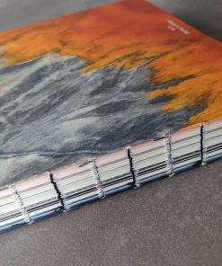 Emergence Magazine Vol. 4 - Shifting Landscapes close up binding 2