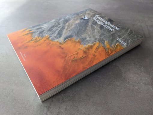 Emergence Magazine Vol. 4 - Shifting Landscapes schuin