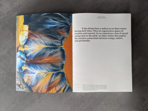 Emergence Magazine Vol. 4 - Shifting Landscapes spread 2