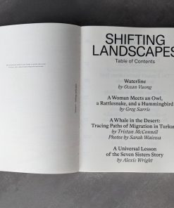 Emergence Magazine Vol. 4 - Shifting Landscapes spread 3