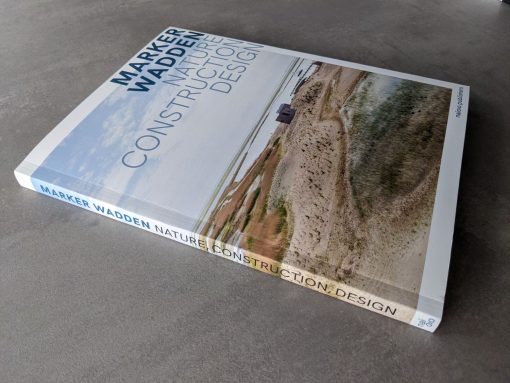 Marker Wadden Nature Construction Design vooraanzicht rugzijde 2