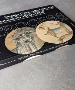 Process Design Drawings Rijksmuseum - Reinier Baarsen side back cover