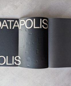 Datapolis cover with dropout and embossing