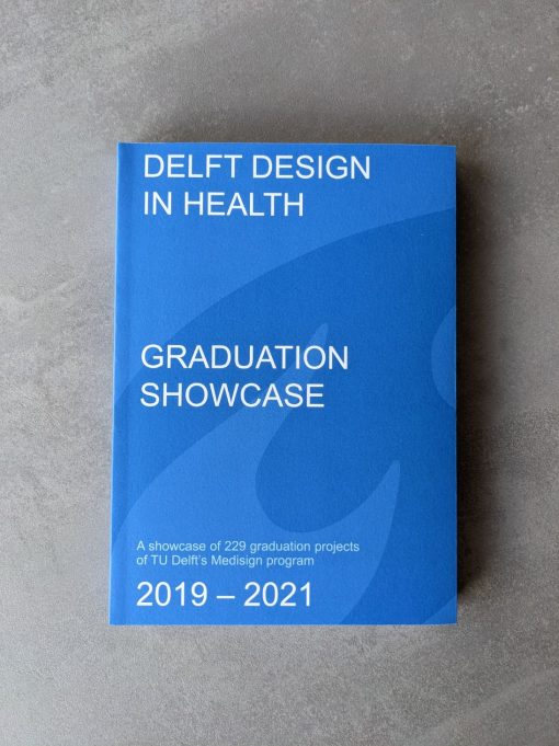 Medis+gn Delft Design in Health - TUDelft front standing