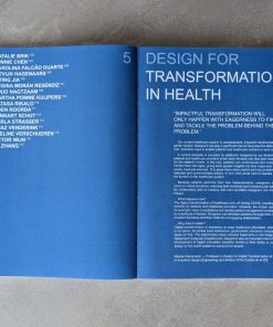 Medis+gn Delft Design in Health - TUDelft spread 3