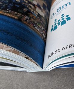 African Water Cities binder close up