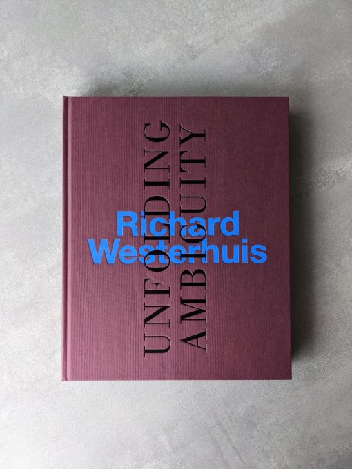 Unfolding Ambiguity - Richard Westerhuis front standing