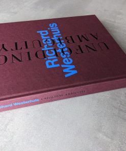 Unfolding Ambiguity - Richard Westerhuis oblique back cover