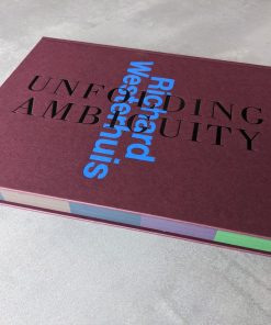 Unfolding Ambiguity - Richard Westerhuis zijkant binnenwerk