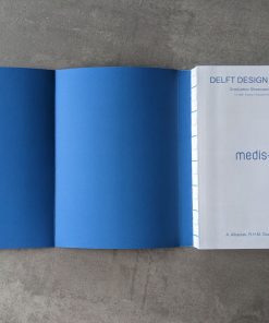 Medis+gn Delft Design in Health - TUDelft cover with dropout